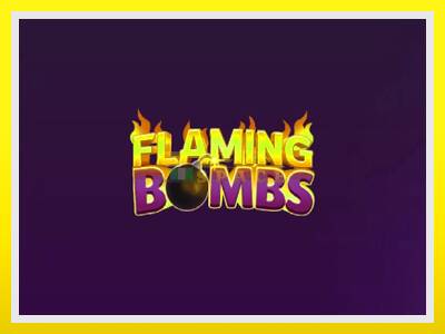 Flaming Bombs leikjavél fyrir peninga