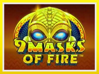 9 Masks Of Fire leikjavél fyrir peninga