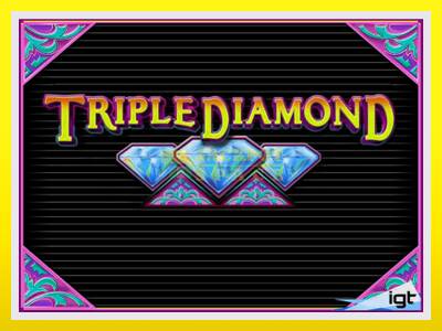 Triple Diamond leikjavél fyrir peninga