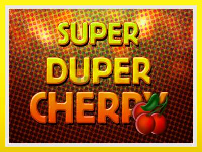 Super Duper Cherry leikjavél fyrir peninga