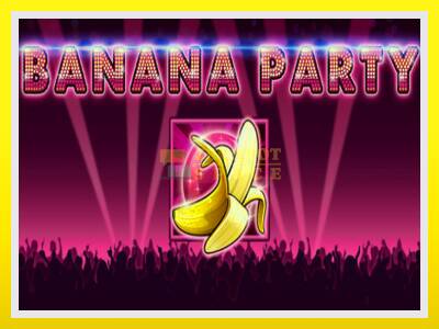 Banana Party leikjavél fyrir peninga