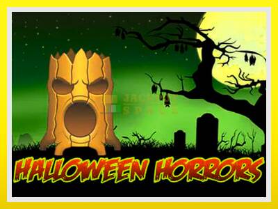 Halloween Horrors leikjavél fyrir peninga