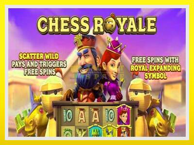 Chess Royale leikjavél fyrir peninga