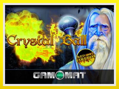 Crystal Ball Red Hot Firepot leikjavél fyrir peninga