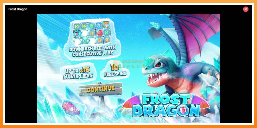 Frost Dragon leikjavél fyrir peninga, mynd 1