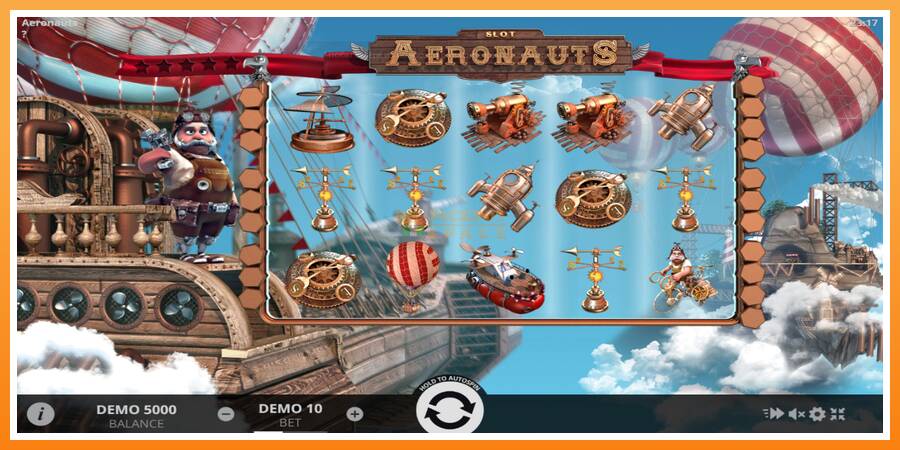 Aeronauts leikjavél fyrir peninga, mynd 1