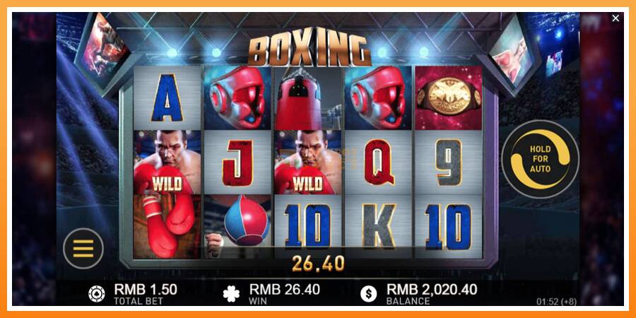 Boxing leikjavél fyrir peninga, mynd 2