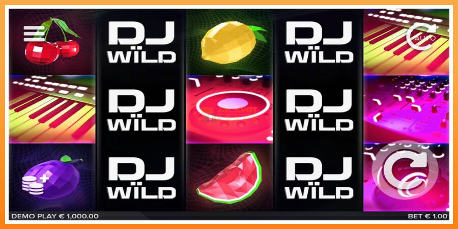 DJ Wild leikjavél fyrir peninga, mynd 1