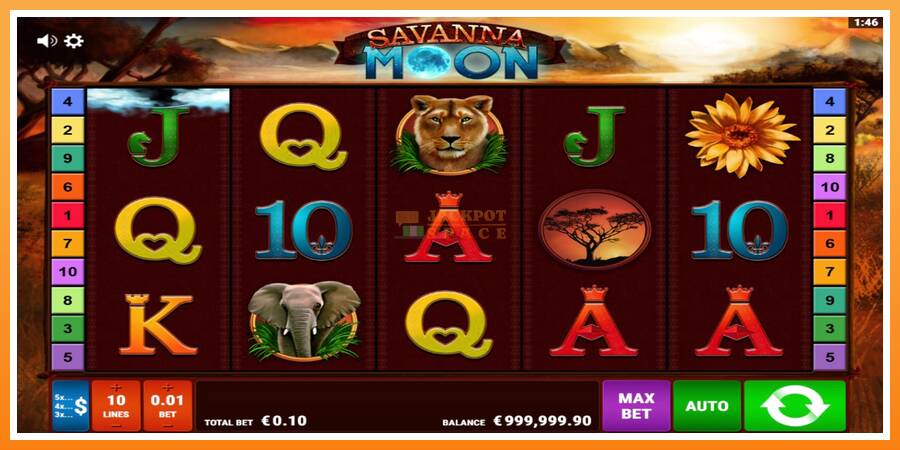 Savanna Moon leikjavél fyrir peninga, mynd 2