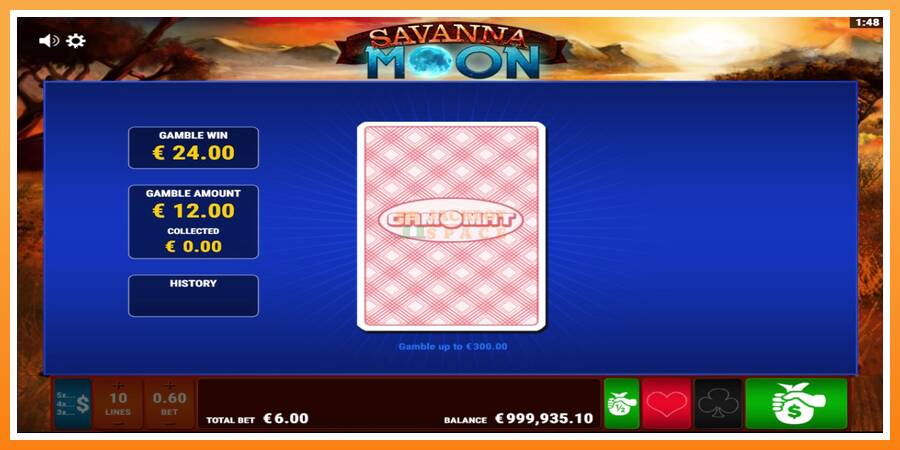 Savanna Moon leikjavél fyrir peninga, mynd 5