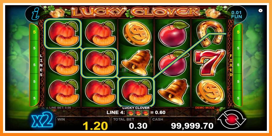 Lucky Clover leikjavél fyrir peninga, mynd 2