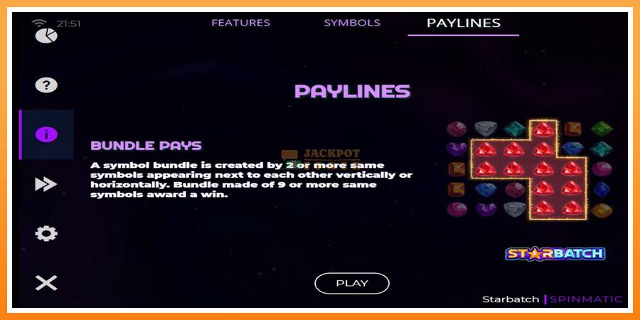 StarQuest leikjavél fyrir peninga, mynd 6