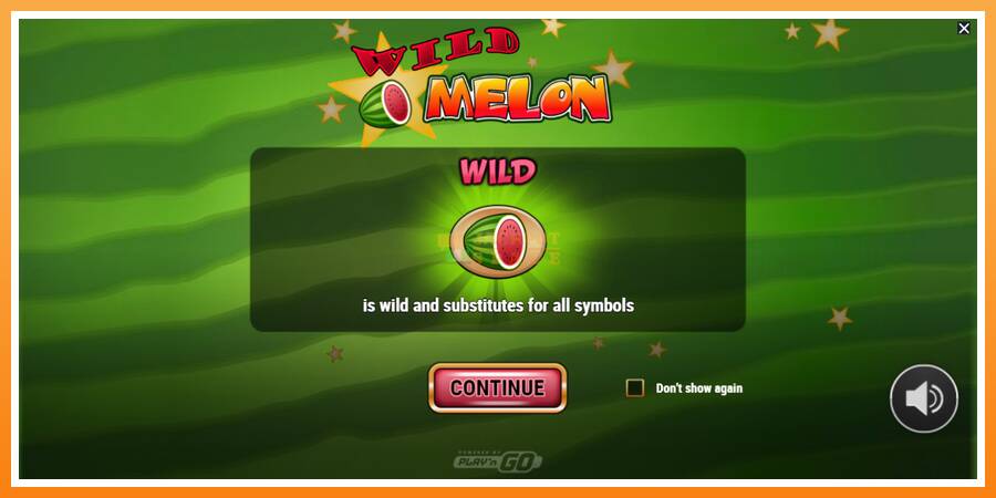 Wild Melon leikjavél fyrir peninga, mynd 1