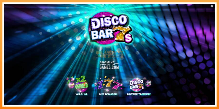 Disco Bar 7s leikjavél fyrir peninga, mynd 1