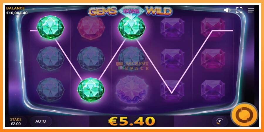 Gems Gone Wild leikjavél fyrir peninga, mynd 2