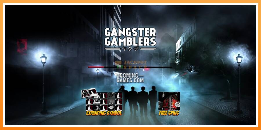 Gangster Gamblers leikjavél fyrir peninga, mynd 1