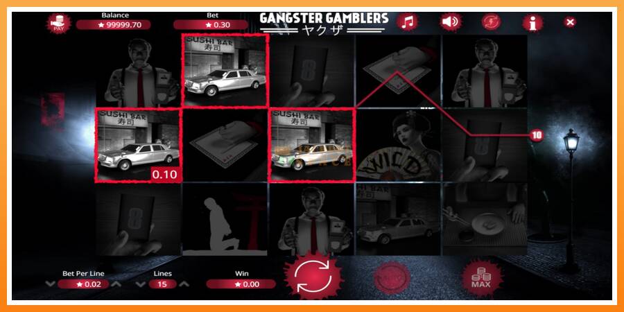 Gangster Gamblers leikjavél fyrir peninga, mynd 2