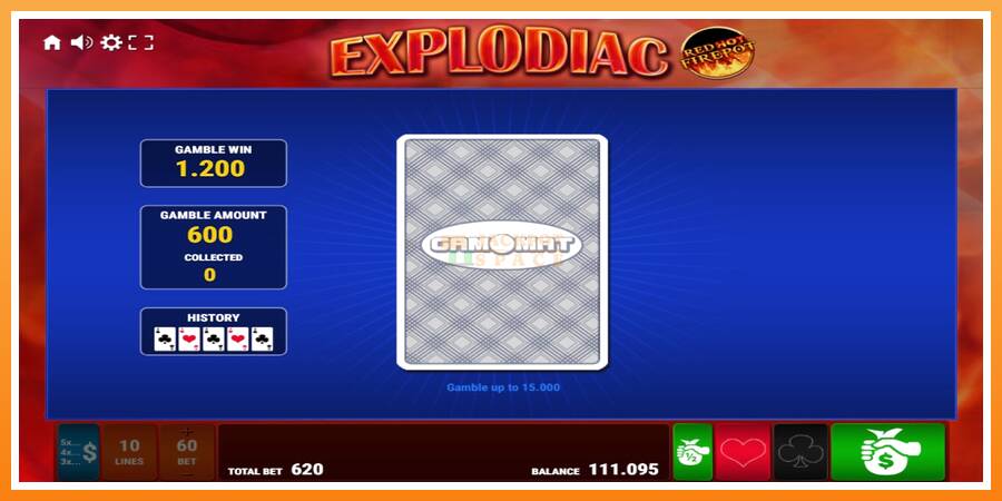 Explodiac Red Hot Firepot leikjavél fyrir peninga, mynd 5