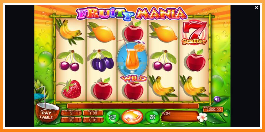 Fruity Mania leikjavél fyrir peninga, mynd 1