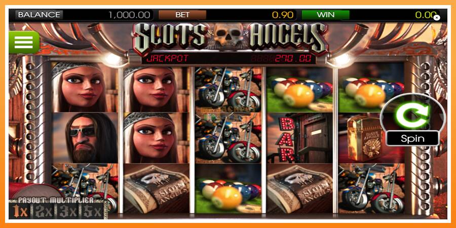 Slots Angels leikjavél fyrir peninga, mynd 1