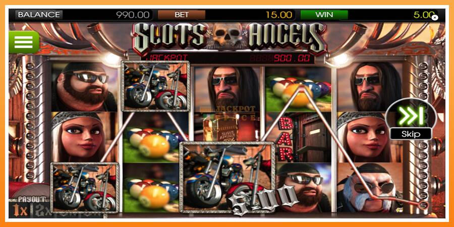 Slots Angels leikjavél fyrir peninga, mynd 2