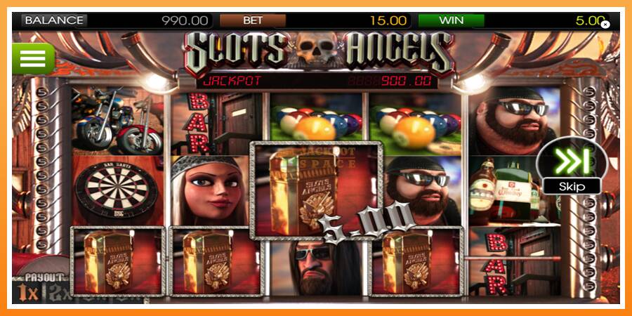 Slots Angels leikjavél fyrir peninga, mynd 4