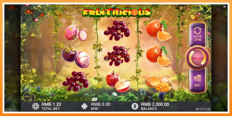 Fruitilicious leikjavél fyrir peninga, mynd 2