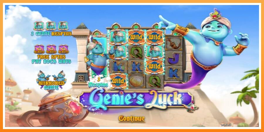 Genie’s Luck leikjavél fyrir peninga, mynd 1