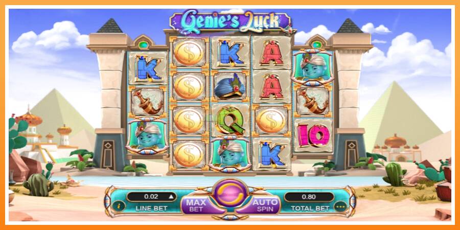 Genie’s Luck leikjavél fyrir peninga, mynd 2