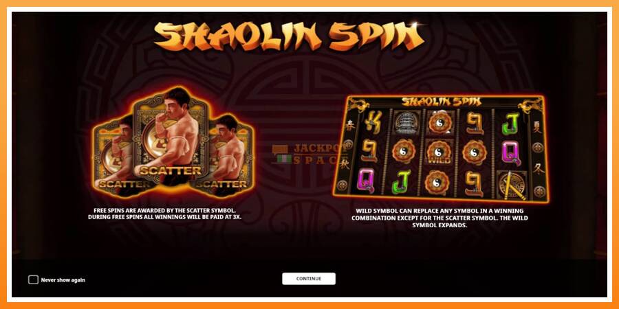 Shaolin Spin leikjavél fyrir peninga, mynd 1