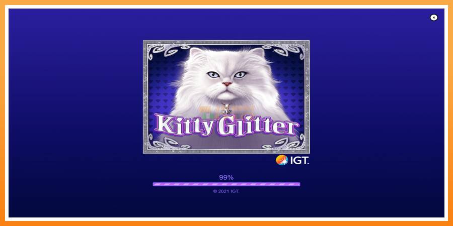 Kitty Glitter leikjavél fyrir peninga, mynd 1