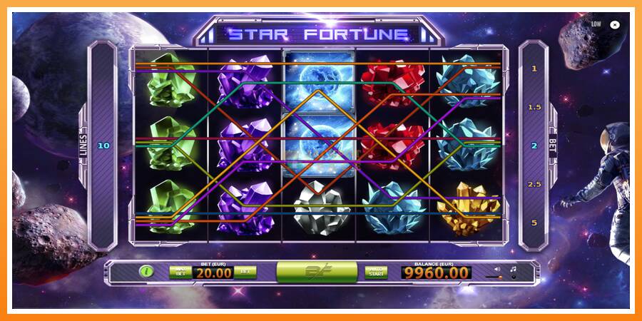 Star Fortune leikjavél fyrir peninga, mynd 2