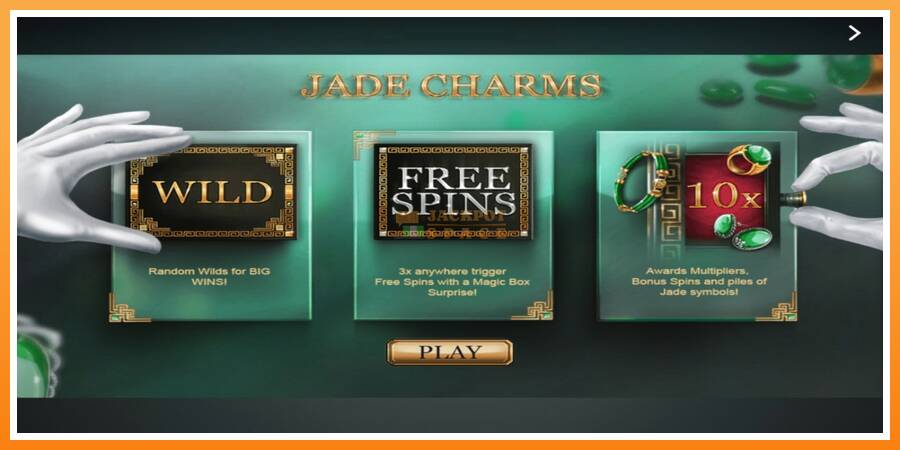 Jade Charms leikjavél fyrir peninga, mynd 1