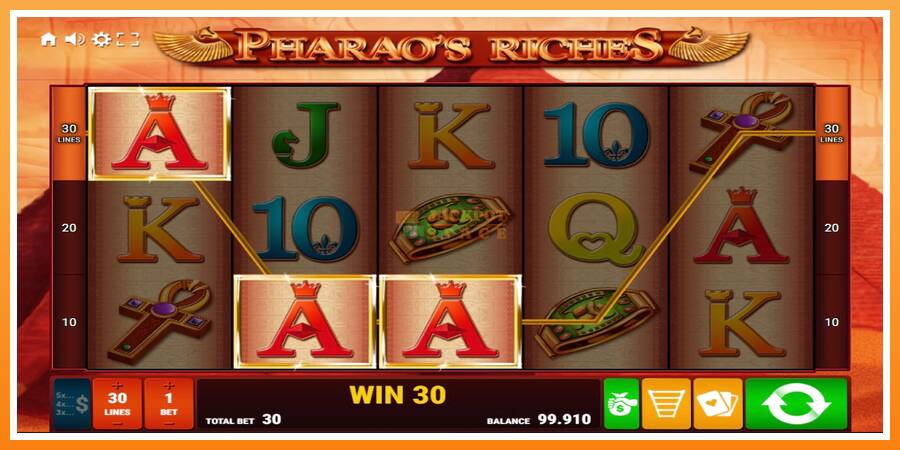 Pharaos Riches leikjavél fyrir peninga, mynd 2