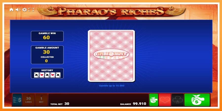 Pharaos Riches leikjavél fyrir peninga, mynd 4