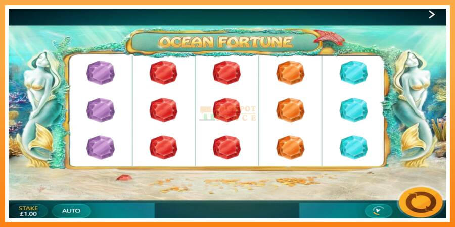 Ocean Fortune leikjavél fyrir peninga, mynd 2