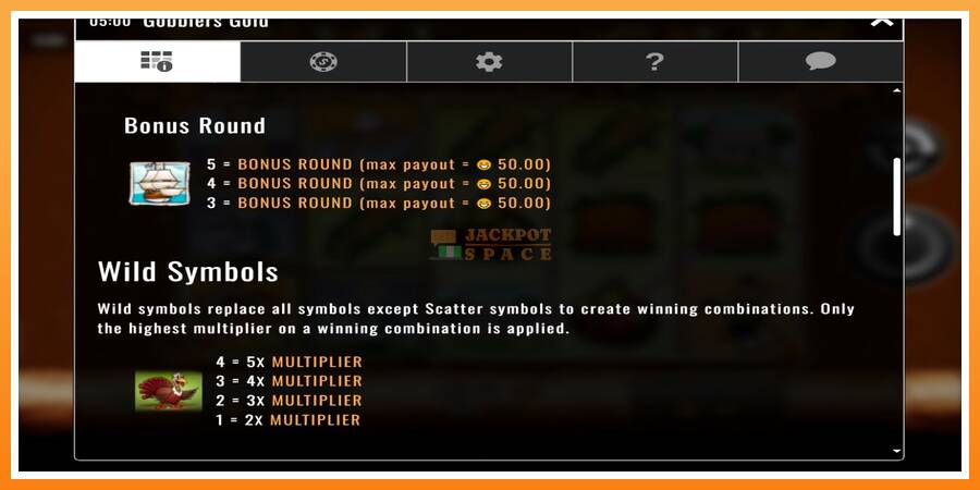 Gobblers Gold leikjavél fyrir peninga, mynd 4