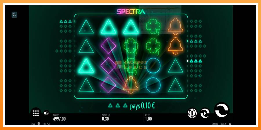 Spectra leikjavél fyrir peninga, mynd 3