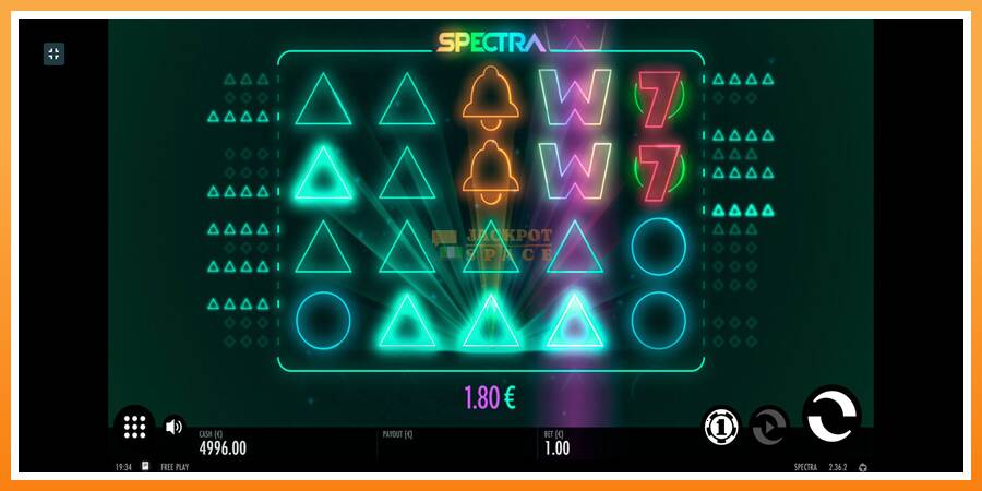 Spectra leikjavél fyrir peninga, mynd 4