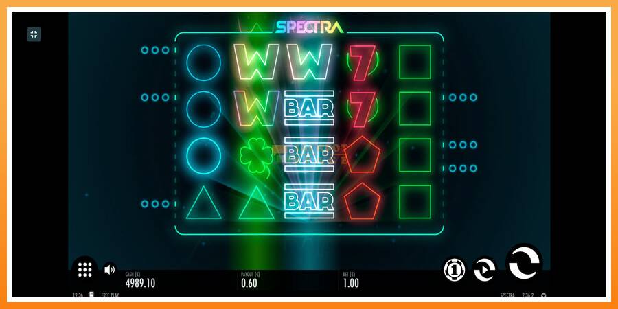 Spectra leikjavél fyrir peninga, mynd 5