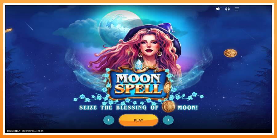 Moon Spell leikjavél fyrir peninga, mynd 1