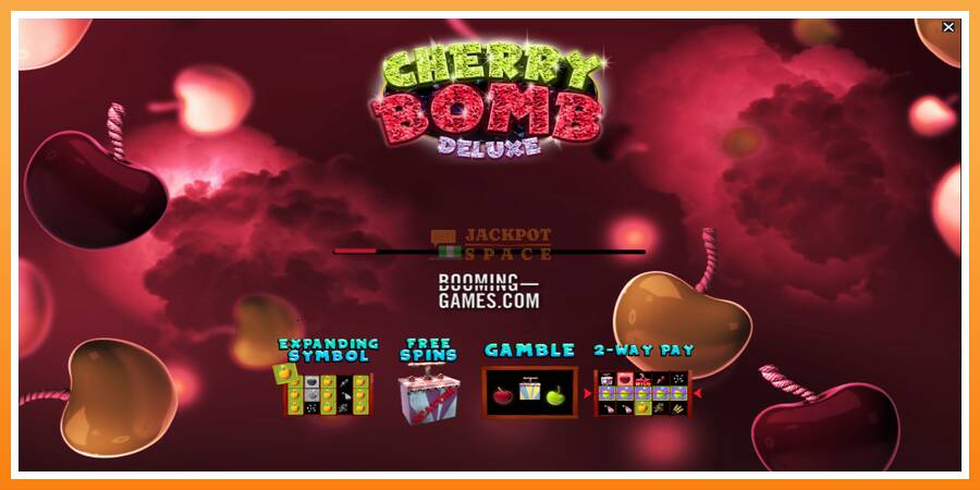 Cherry Bomb Deluxe leikjavél fyrir peninga, mynd 1