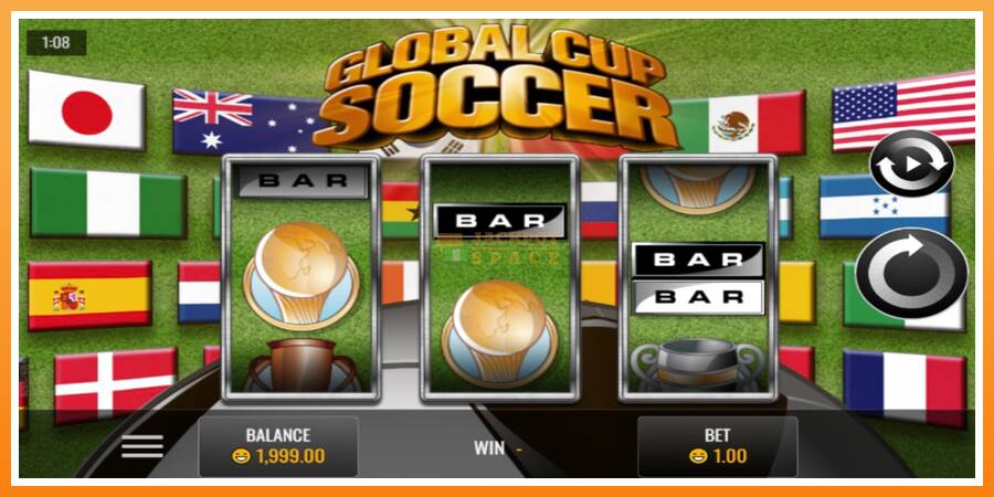 Global Cup Soccer leikjavél fyrir peninga, mynd 1