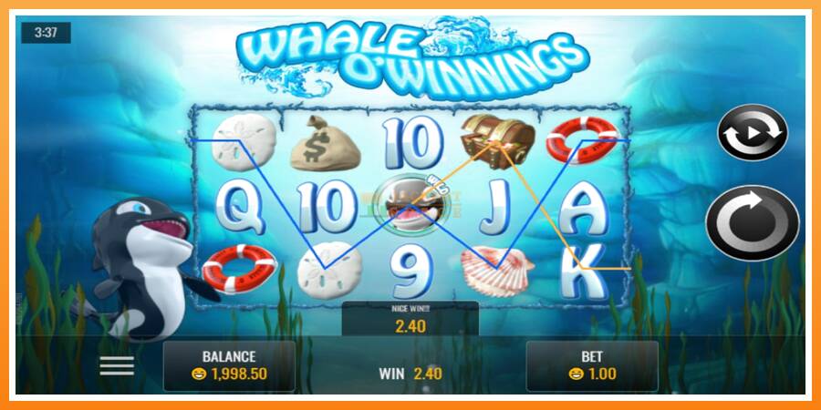 Whale O’Winnings leikjavél fyrir peninga, mynd 2