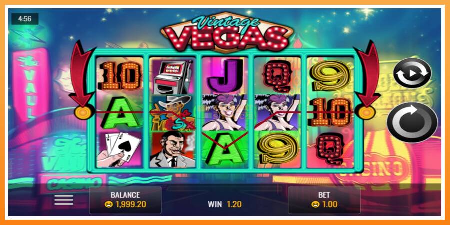 Vintage Vegas leikjavél fyrir peninga, mynd 2