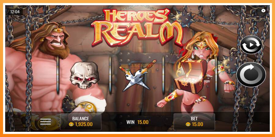 Heroes Realm leikjavél fyrir peninga, mynd 4