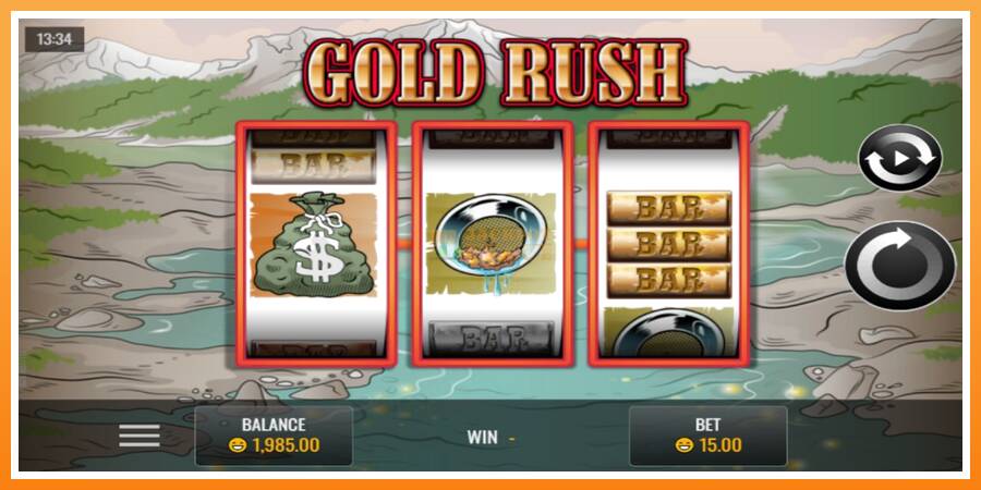 Gold Rush leikjavél fyrir peninga, mynd 1