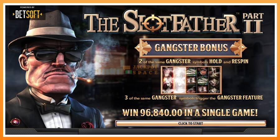 The Slotfather 2 leikjavél fyrir peninga, mynd 1