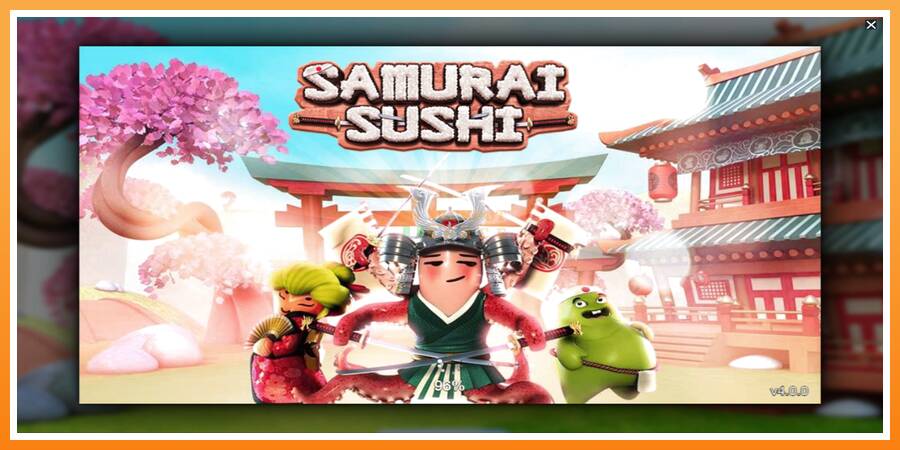 Samurai Sushi leikjavél fyrir peninga, mynd 1