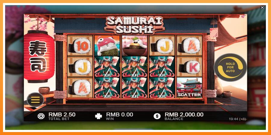 Samurai Sushi leikjavél fyrir peninga, mynd 2